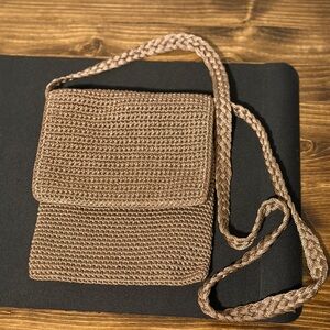 The Sak Woven Crossbody Bag